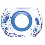 Nafukovacie koleso s operadlom Bestway bielo-modré